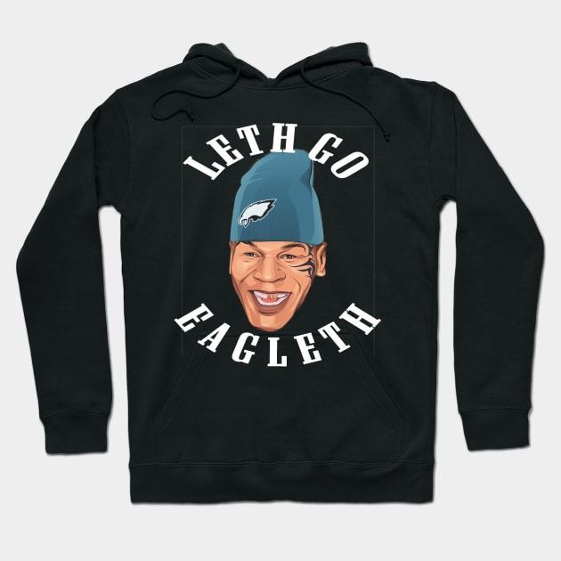 The Eagleth Hoodie by Tailgate Team Tees